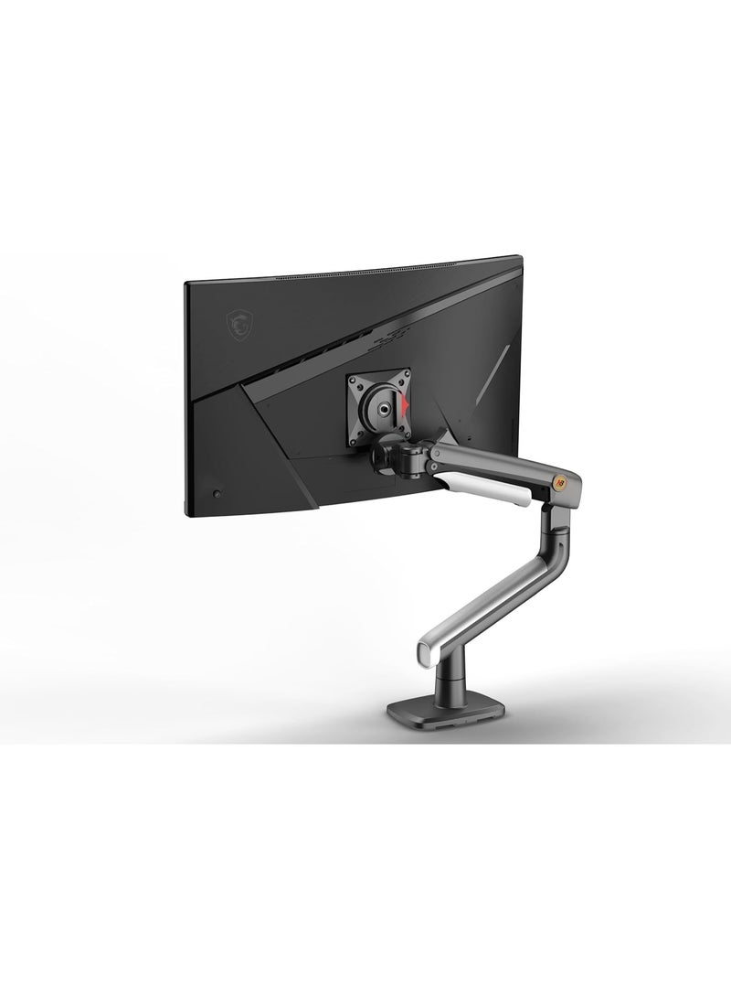 NB NORTH BAYOU Heavy Duty Gaming Monitor Arm – Adjustable Desk Mount for 27–50" Screens up to 18 kg - Image 1